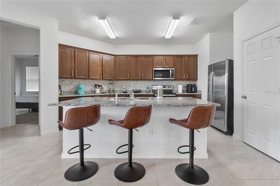 Furnished interior view inside a new home in , Davenport (Image 12).