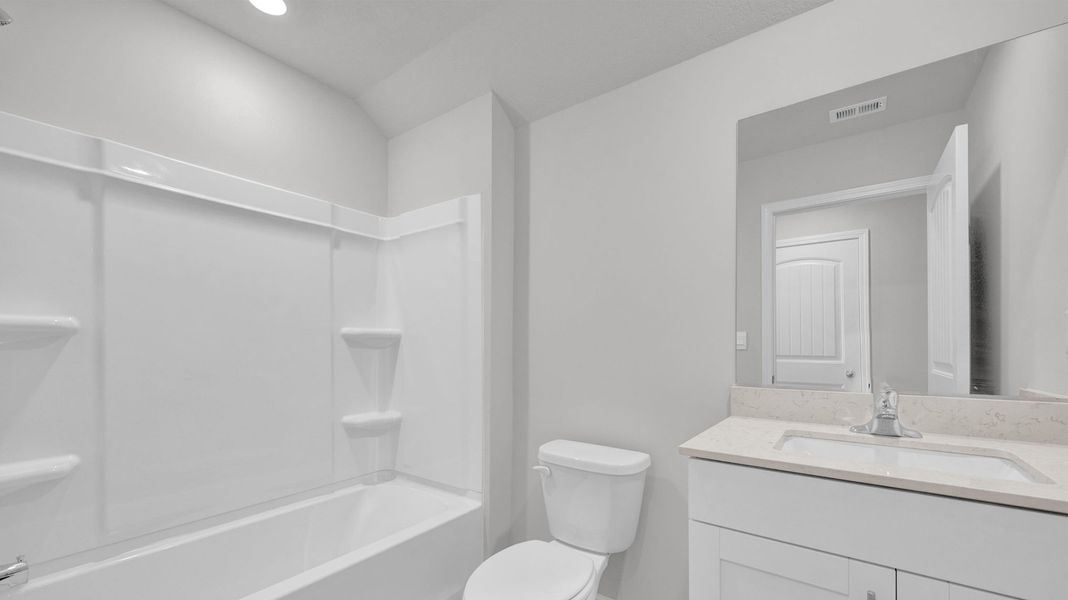 Furnished interior view inside a new home in Shiloh Springs, Jackson (Image 30).