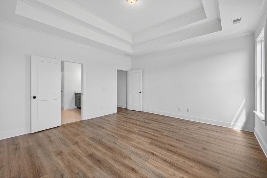 Spacious, unfurnished interior of a new home in Magnolia Ridge, Monroe (Image 26).