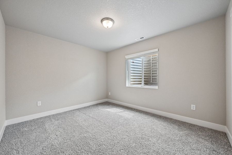 Spacious, unfurnished interior of a new home in Ridge at Lorson Ranch, Colorado Springs (Image 52). Spacious, unfurnished interior of a new home in Ridge at Lorson Ranch, Colorado Springs (Image 52).
