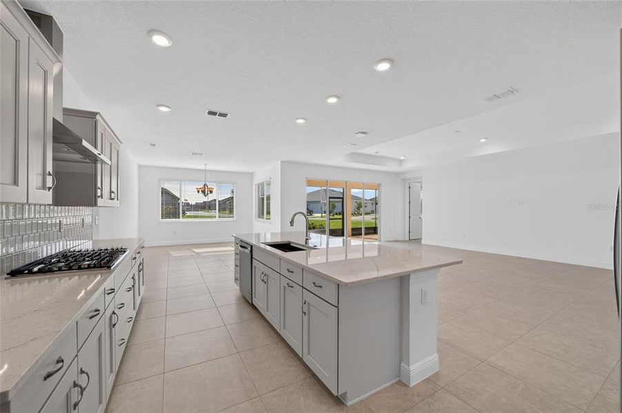 Furnished interior view inside a new home in , Ocala (Image 5).