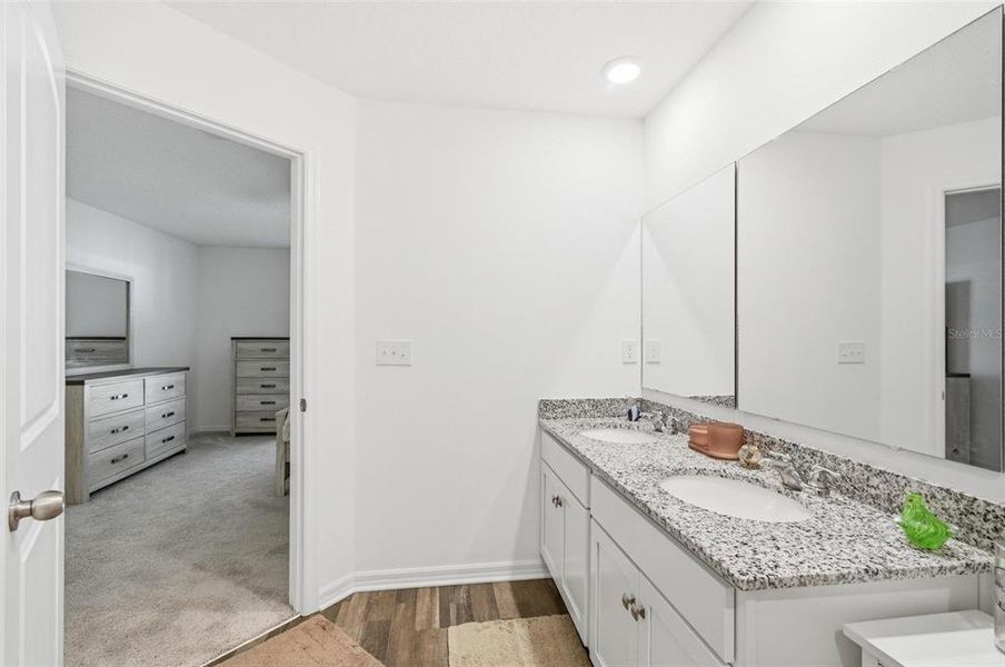 Furnished interior view inside a new home in , Palm Coast (Image 40).