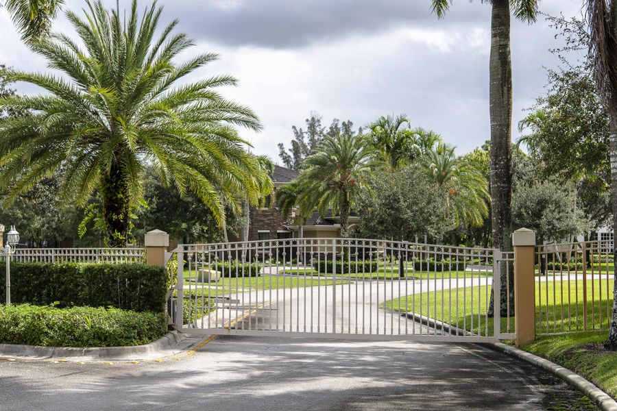 Gated Entrance