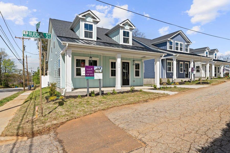 Front exterior of a home in the Horry County Homes community, located in Myrtle Beach, SC (Image 17).