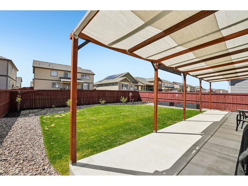 Exterior details and patio area of a home in , Windsor (Image 3).
