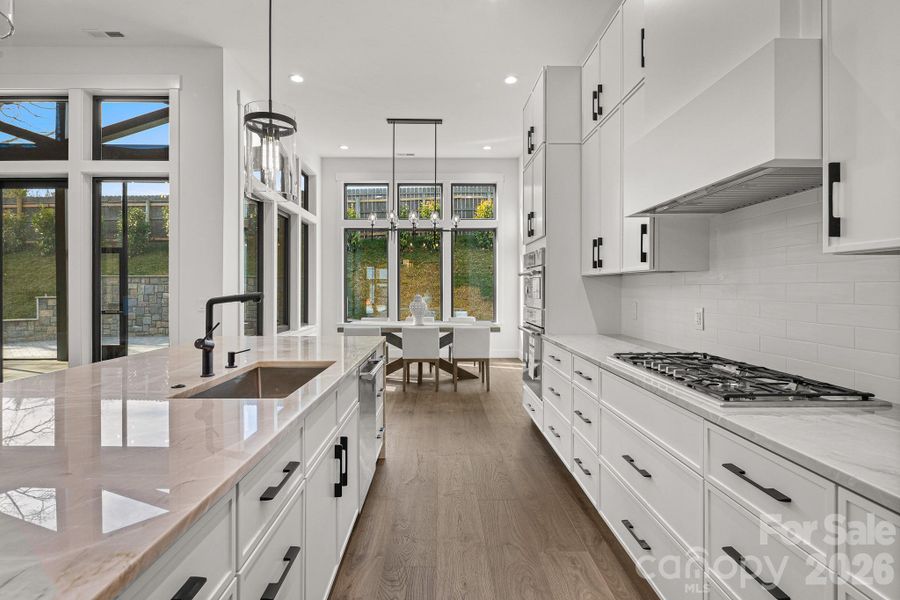 Furnished interior view inside a new home in , Arden (Image 6).