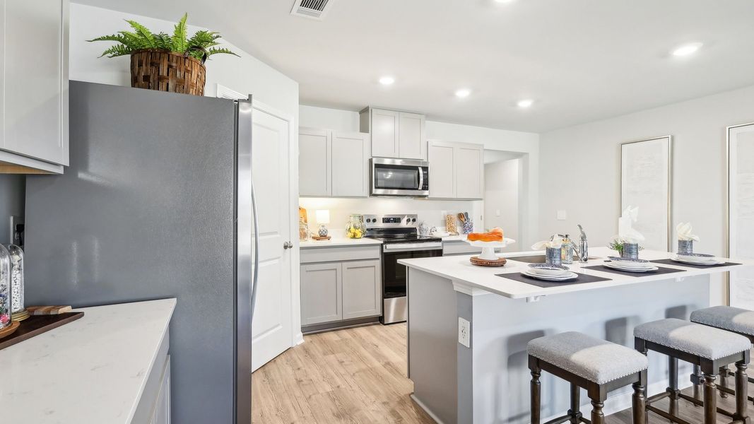 Furnished interior view inside a new home in The Parks, White House (Image 19). Furnished interior view inside a new home in The Parks, White House (Image 19).