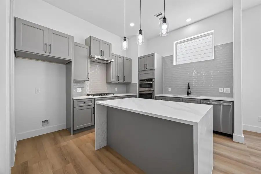 Furnished interior view inside a new home in , Houston (Image 5).