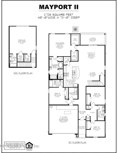 2D floor plan layout of this home in Diamond Springs, Jacksonville, FL (Image 2). 2D floor plan layout of this home in Diamond Springs, Jacksonville, FL (Image 2).