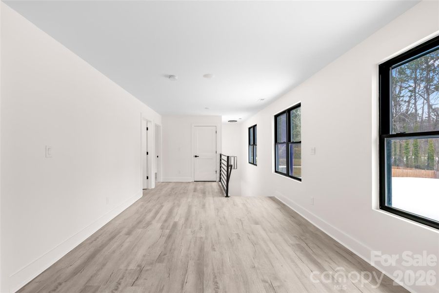 Spacious, unfurnished interior of a new home in , Charlotte (Image 23).