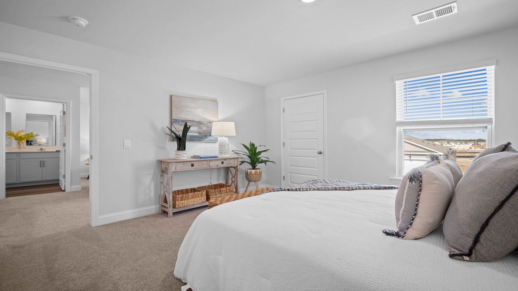 Furnished interior view inside a new home in Rice Hope, Port Wentworth (Image 32).