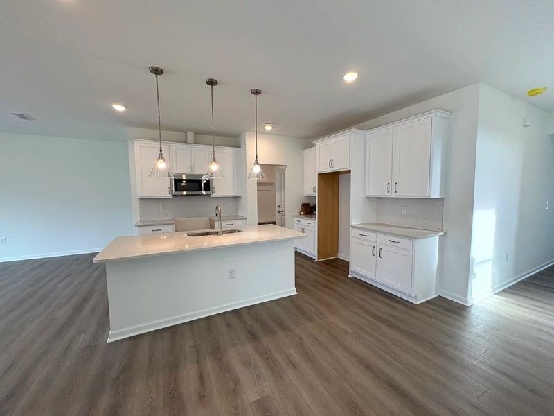 Kitchen featuring the AW Collection® Timeless - Smooth finishes and classic touches shine.