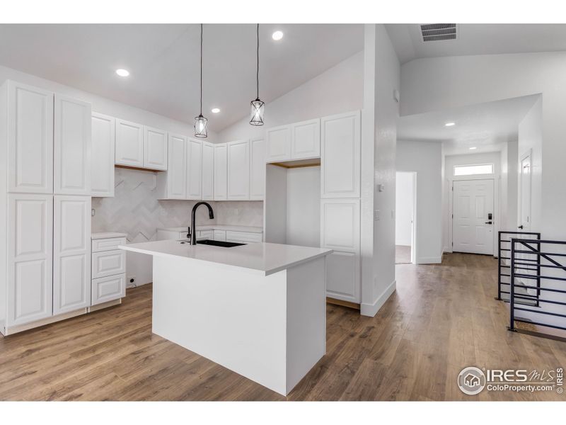 Furnished interior view inside a new home in , Eaton (Image 8).