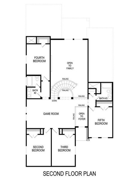 Second Floor Plan
