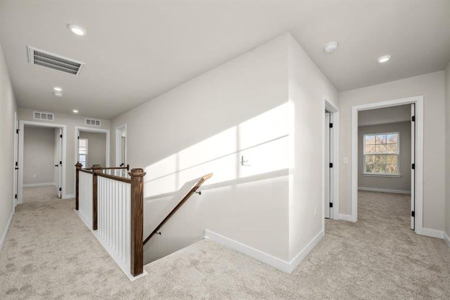 Furnished interior view inside a new home in Muirwood, Murfreesboro (Image 9). Furnished interior view inside a new home in Muirwood, Murfreesboro (Image 9).