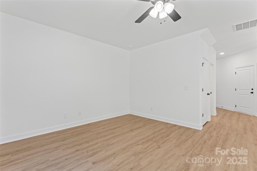 Spacious, unfurnished interior of a new home in , Albemarle (Image 37).