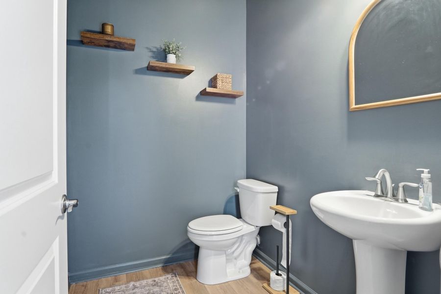 Furnished interior view inside a new home in Founders Corner, Lincolnville (Image 18).