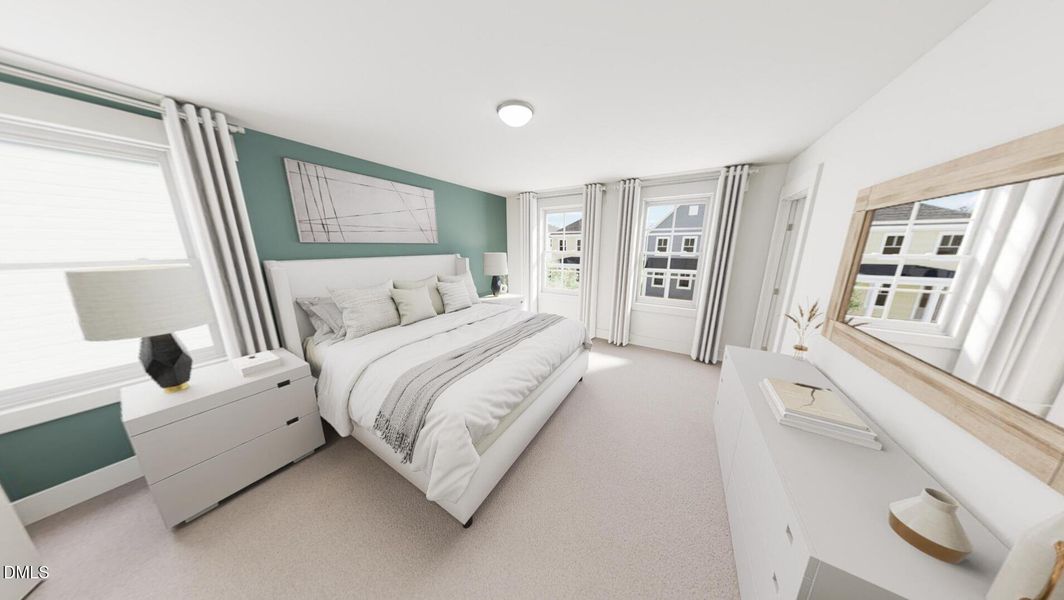 Main Bedroom with Sonny & Cher Interior