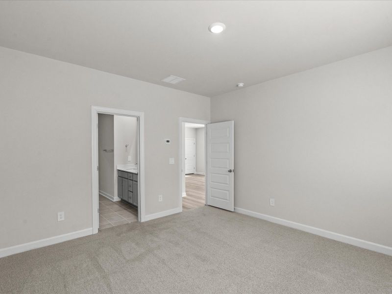 Spacious, unfurnished interior of a new home in The Farm at Wells Creek - Heritage Collection, Gray Court (Image 13).