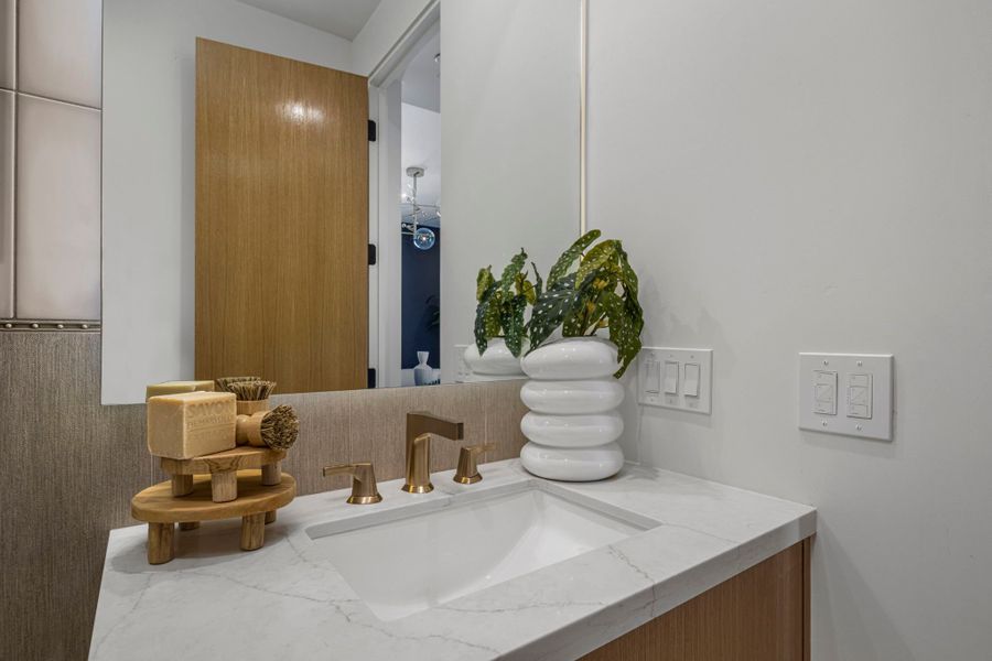 Representative furnished interior of a home built from the Cheval by Camelot Homes in Shadow Ridge, Scottsdale (Image 11).