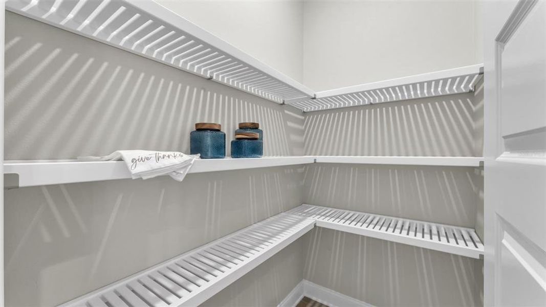 Close-up of interior finishes inside a home in , Lakeland (Image 51).