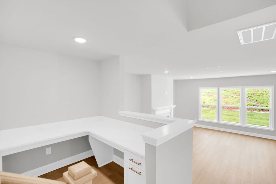 Spacious, unfurnished interior of a new home in Carriage Estates, Lexington (Image 51).