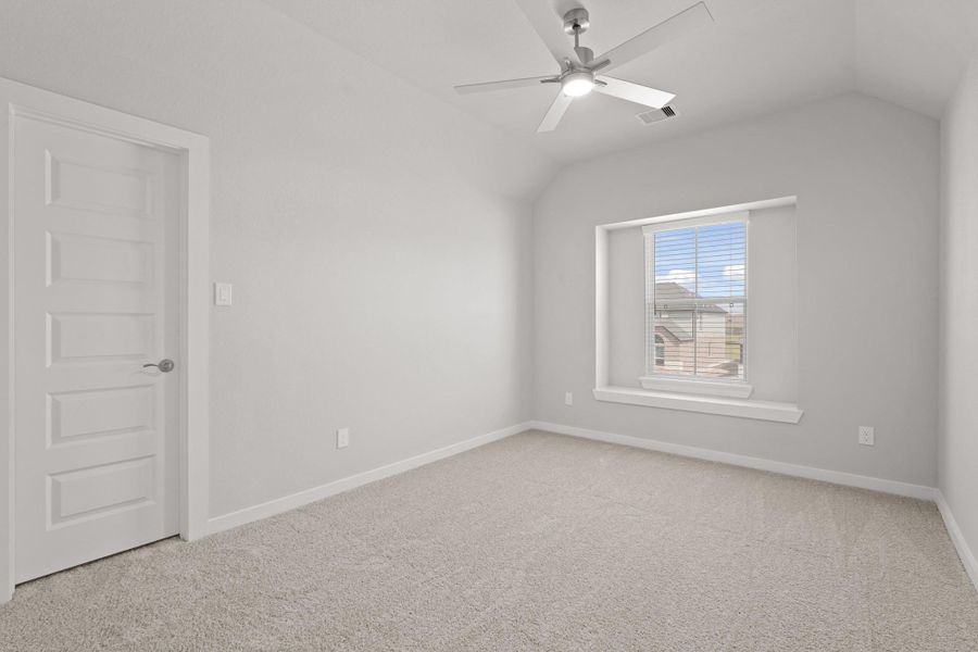Spacious, unfurnished interior of a new home in Briarwood Crossing, Rosenberg (Image 15). Spacious, unfurnished interior of a new home in Briarwood Crossing, Rosenberg (Image 15).