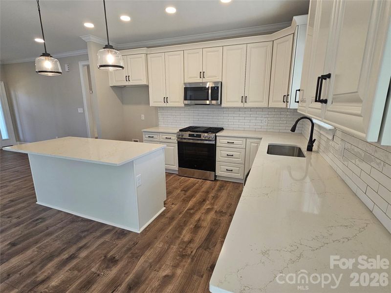 Furnished interior view inside a new home in , Lancaster (Image 4).