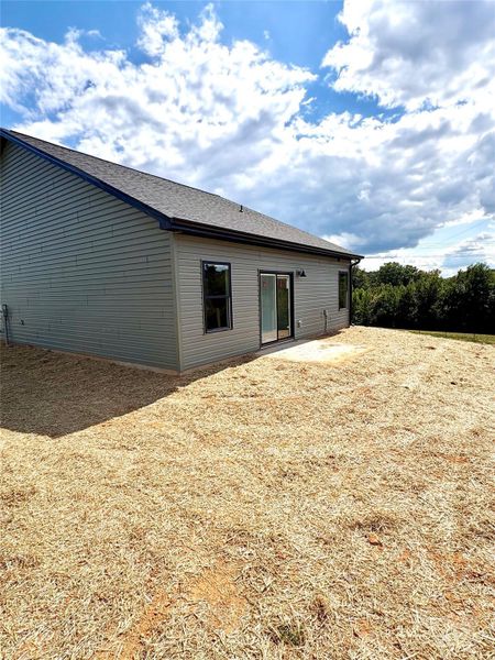 Front exterior of a new home in , Richfield, NC, highlighting curb appeal (Image 2). Front exterior of a new home in , Richfield, NC, highlighting curb appeal (Image 2).