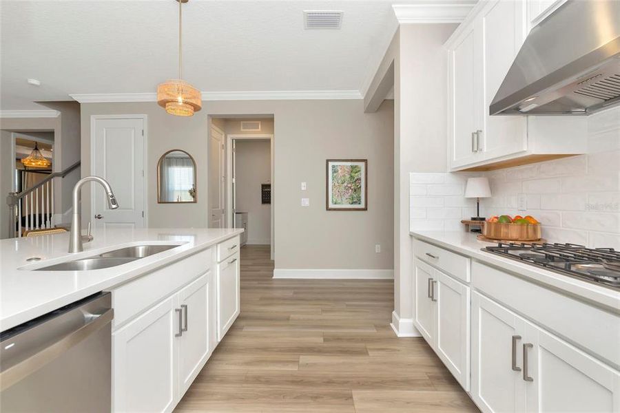 Furnished interior view inside a new home in Skye Ranch Community Group Page, Sarasota (Image 36).