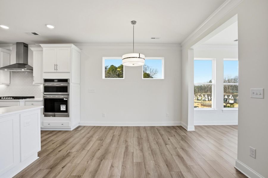 Spacious, unfurnished interior of a new home in Villas at Prestwick, Mooresville (Image 38).