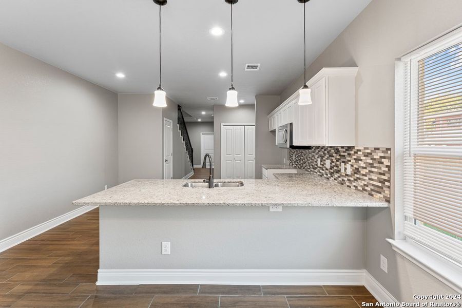 Furnished interior view inside a new home in , Natalia (Image 4).