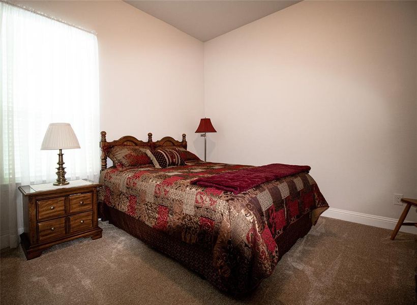 Furnished interior view inside a new home in , Rowlett (Image 8).