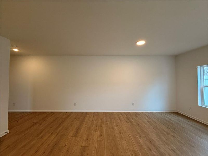 Spacious, unfurnished interior of a new home in Leydenview, Mableton (Image 22). Spacious, unfurnished interior of a new home in Leydenview, Mableton (Image 22).