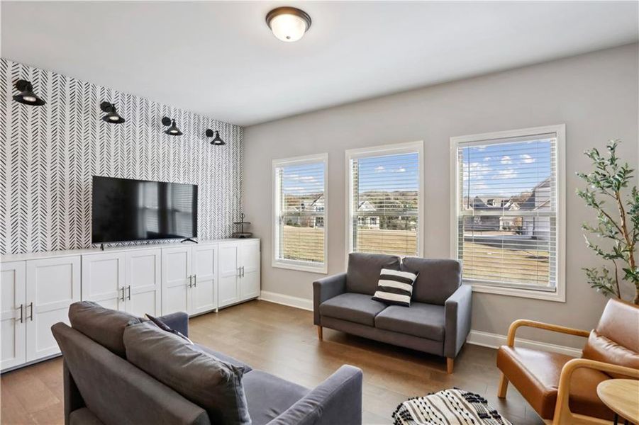 Furnished interior view inside a new home in , Jefferson (Image 27).