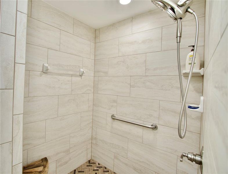 Close-up of interior finishes inside a home in , Brooksville (Image 20).