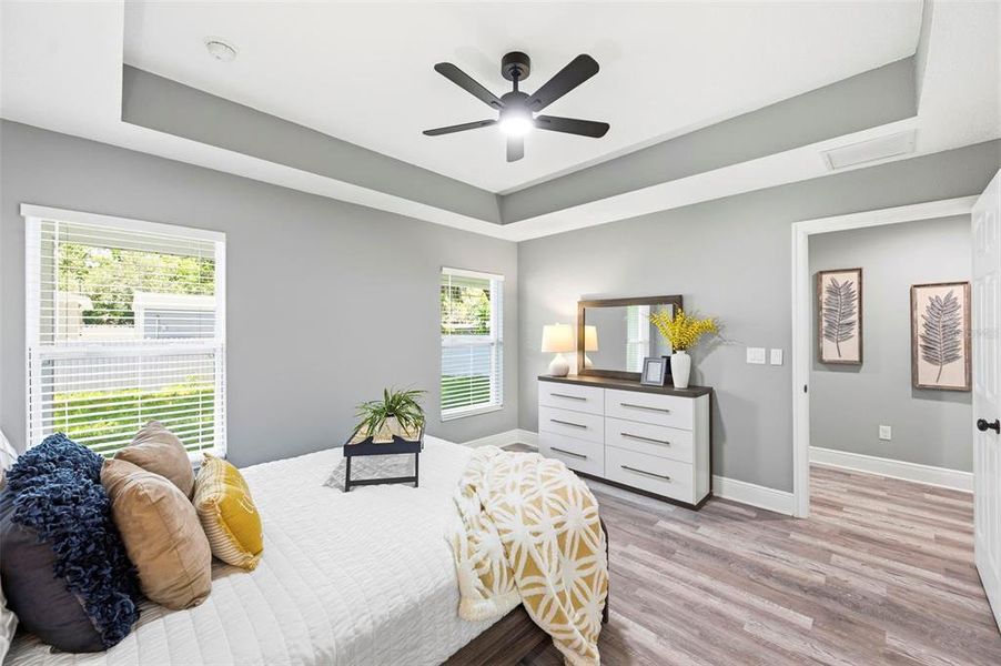 Furnished interior view inside a new home in , Plant City (Image 14).