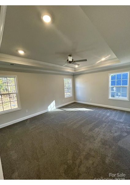 Spacious, unfurnished interior of a new home in Crystal Village, Albemarle (Image 23).