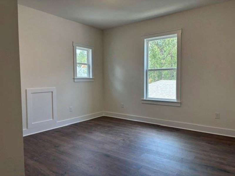 Spacious, unfurnished interior of a new home in Two Step Farm, Montgomery (Image 29).