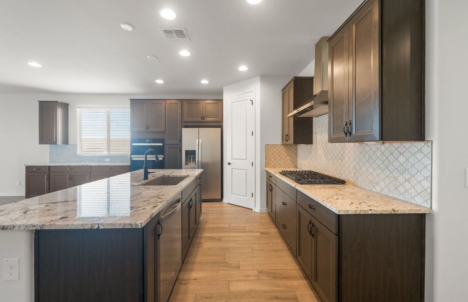 Furnished interior view inside a new home in Soleo, San Tan Valley (Image 8). Furnished interior view inside a new home in Soleo, San Tan Valley (Image 8).