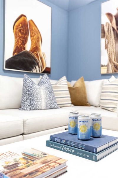 Representative Entertainment Room - some options shown