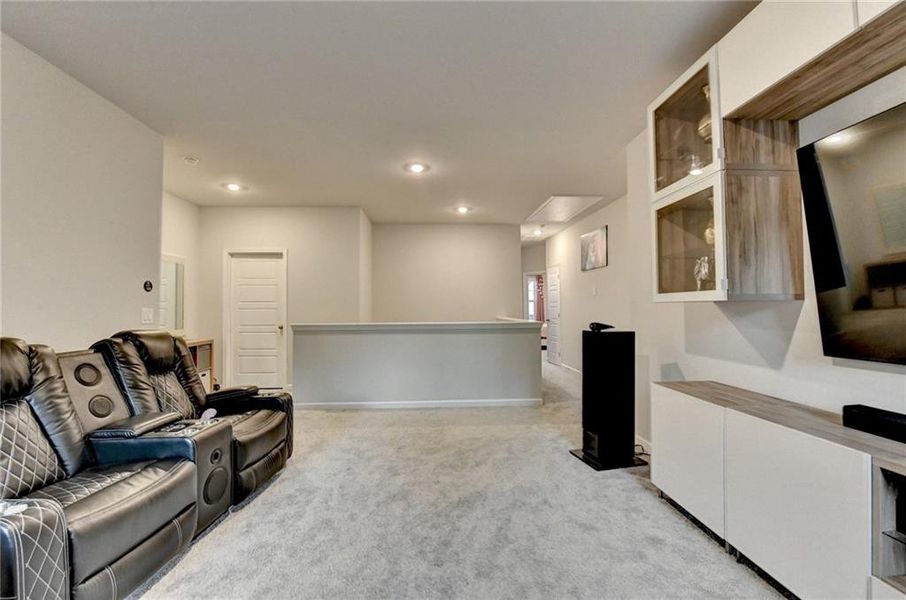 Furnished interior view inside a new home in , Lawrenceville (Image 36).