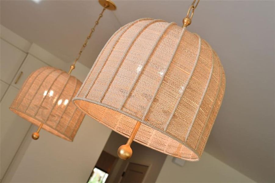 Close-up of interior finishes inside a home in , Atlanta (Image 17).