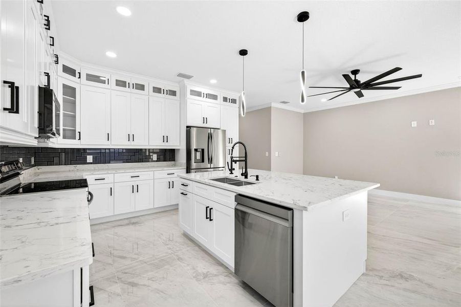 Furnished interior view inside a new home in , Masaryktown (Image 6).