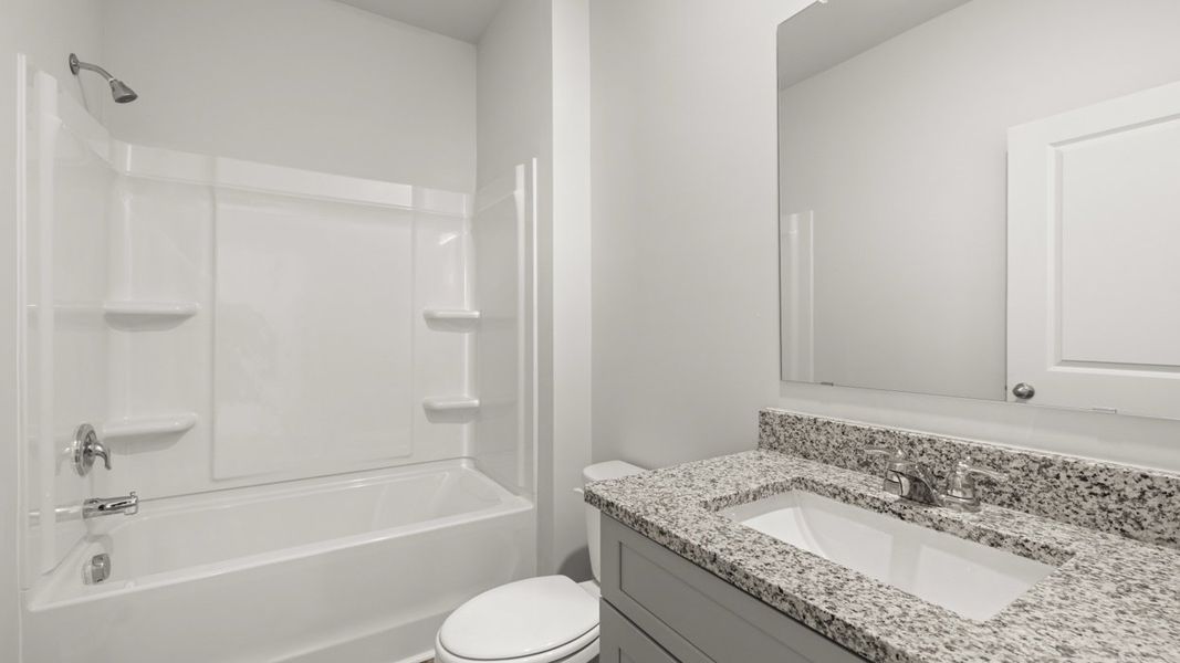 Furnished interior view inside a new home in The Islands, Beech Island (Image 10). Furnished interior view inside a new home in The Islands, Beech Island (Image 10).