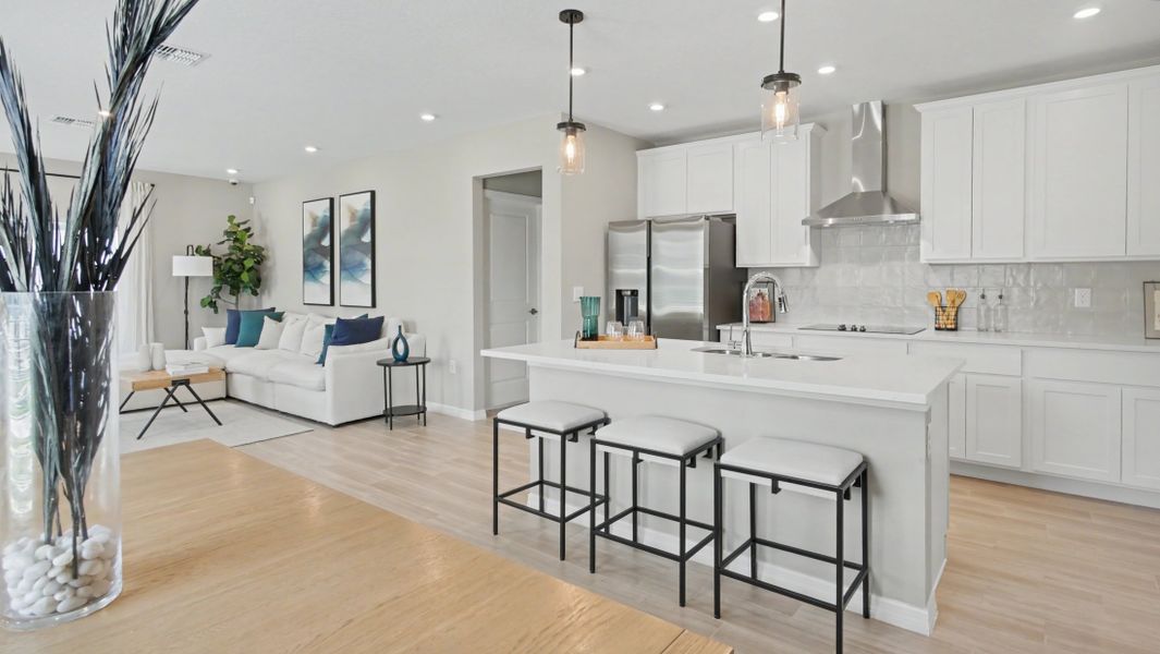 Representative furnished interior of a home built from the Lexington by Maronda Homes in Cassie Oaks, Jacksonville (Image 11).