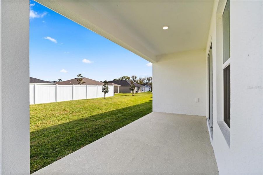 Exterior details and patio area of a home in Ross Creek, Lakeland (Image 2). Exterior details and patio area of a home in Ross Creek, Lakeland (Image 2).