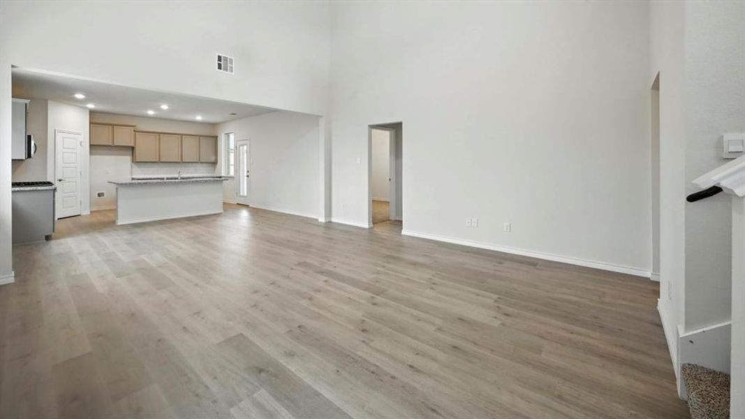 Spacious, unfurnished interior of a new home in Winchester Crossing, Princeton (Image 28). Spacious, unfurnished interior of a new home in Winchester Crossing, Princeton (Image 28).