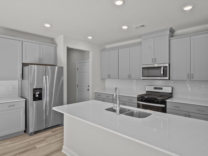 Welcome to the Brentwood floorplan at Vickery Station. Welcome to the Brentwood floorplan at Vickery Station.