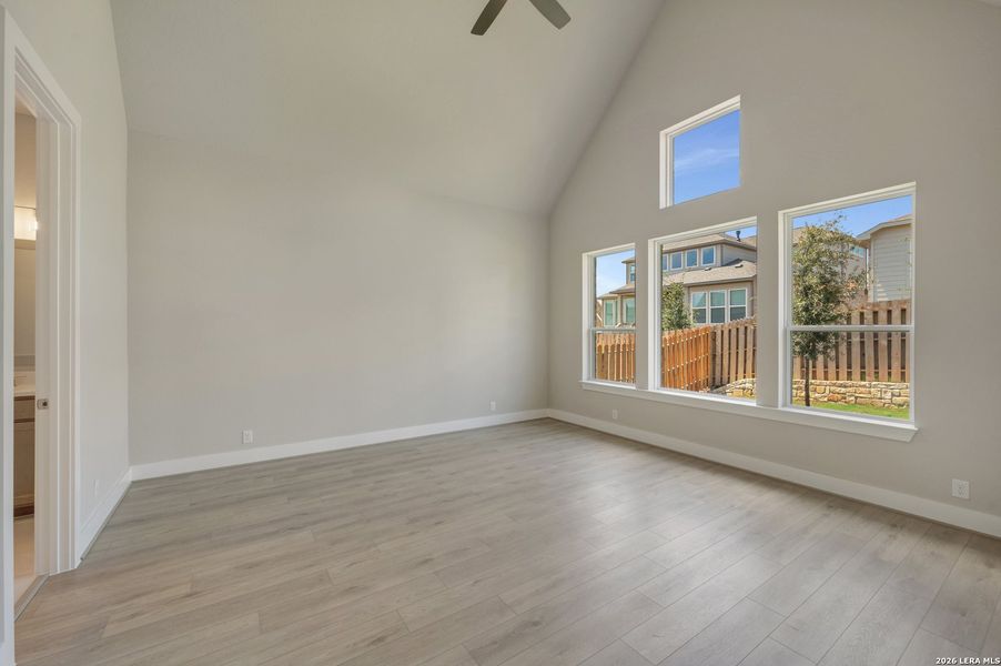 Spacious, unfurnished interior of a new home in Windsong - Legacy Series, Boerne (Image 43). Spacious, unfurnished interior of a new home in Windsong - Legacy Series, Boerne (Image 43).